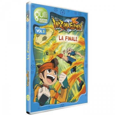 inazuma eleven vols. 3 la finale  - DVD
