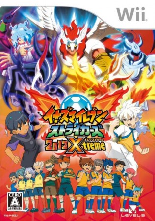 Inazuma Eleven Strikers 2012 Xtreme (import japonais) - Wii