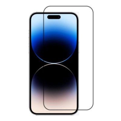 Incassable protection d'écran en verre trempé pour iPhone 14 Pro Full Cover - Coque