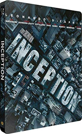 Inception SteelBook - BluRay