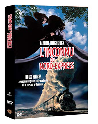 L'Inconnu du Nord-Express - DVD