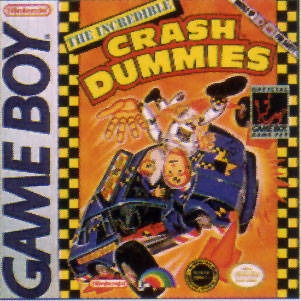 Incredible crash dummies - Game Boy
