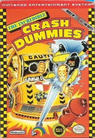 The Incredible Crash Dummies (En Boite) - NES