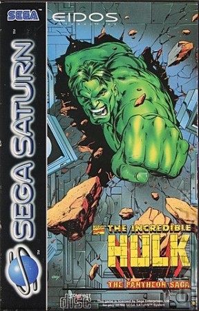 The Incredible Hulk : The Pantheon Saga - Saturn