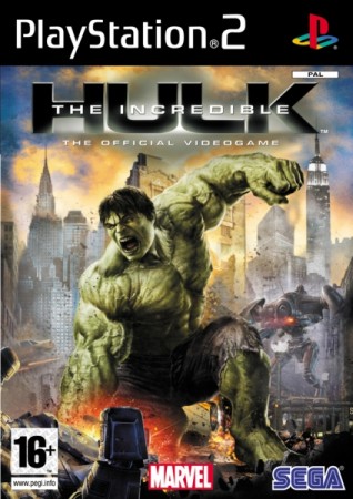 The Incredible Hulk - Playstation 2
