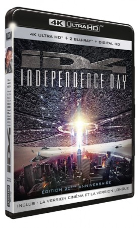 Independence Day 4K - BluRay