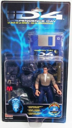 Figurine David Levinson - Independence Day  - Figurine