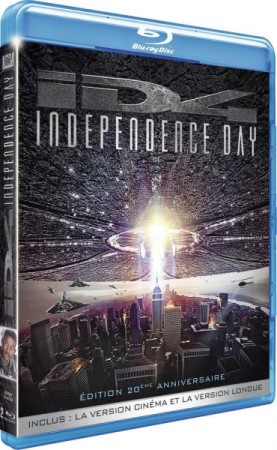 Independence Day - Édition 20ème Anniversaire - BluRay
