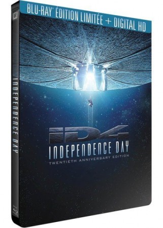 Independence Day - Édition 20ème Anniversaire - Édition Limitée - BluRay
