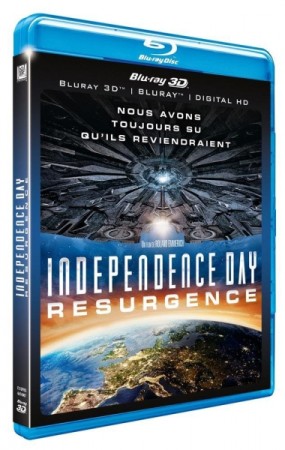 Independence Day : Resurgence 3D - BluRay