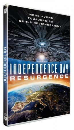 Independence Day : Resurgence  - DVD