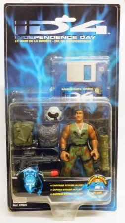 Figurine Captain Steven Hiller - Independence Day - Figurine