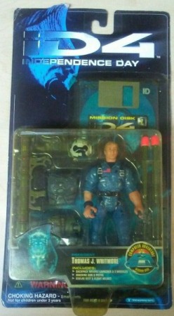 Figurine Thomas J Whitmore - Independence Day   - Figurine