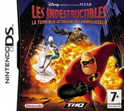 Indestructibles: la terrible attaque du démolisseur - DS