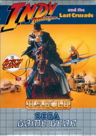 Indiana Jones and The Last Crusade (En Boîte) - Game Gear