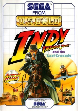 Indiana Jones and The Last Crusade (En Boîte) - Master System