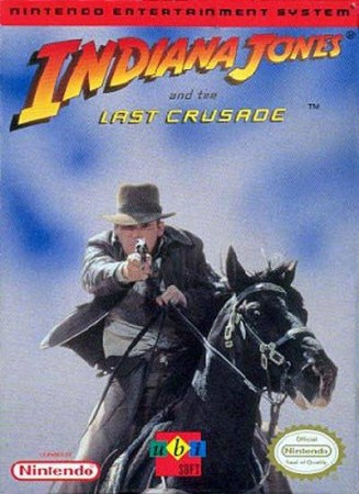 Indiana Jones et la Dernière Croisade (import USA) - NES