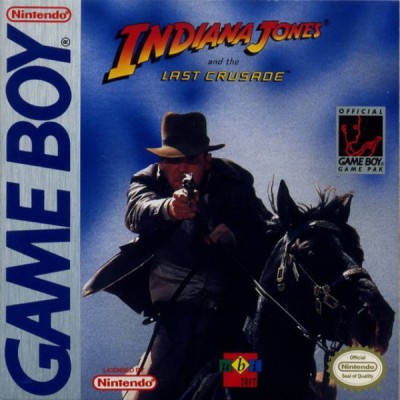 Indiana Jones and the Last Crusade (import USA) - Game Boy