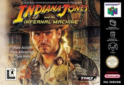 Indiana jones la machine infernale (import USA) - Nintendo 64