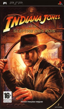 Indiana jones et le sceptre des rois - Playstation Portable