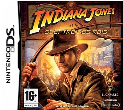 Indiana Jones et Le Sceptre Des Rois - DS