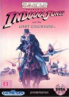 Indiana Jones and The Last Crusade (Import USA) en boîte - Megadrive