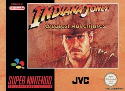 Indiana jones' greatest adventures - Super Nintendo