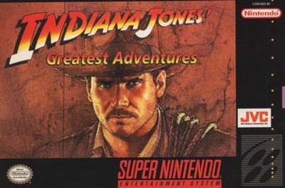 Indiana Jones' Greatest Adventures (import USA) - Super Nintendo