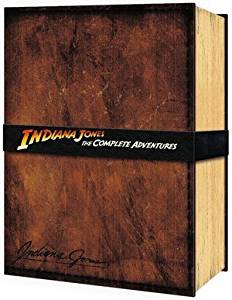 Indiana Jones - L'Intégrale Deluxe  - BluRay