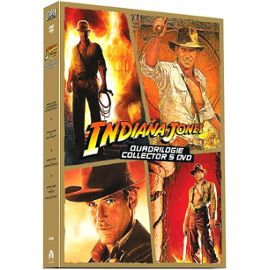 Indiana Jones - La Quadrilogie - DVD