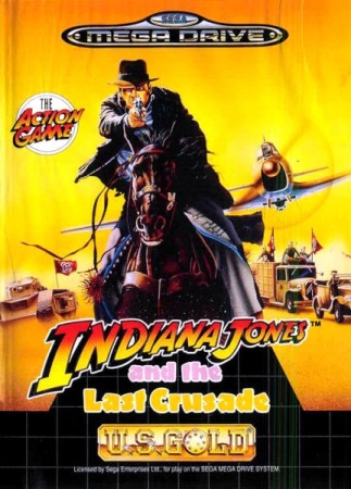 Indiana Jones and The Last Crusade - Megadrive