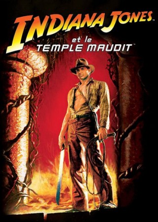 Indiana Jones et le Temple Maudit  - DVD