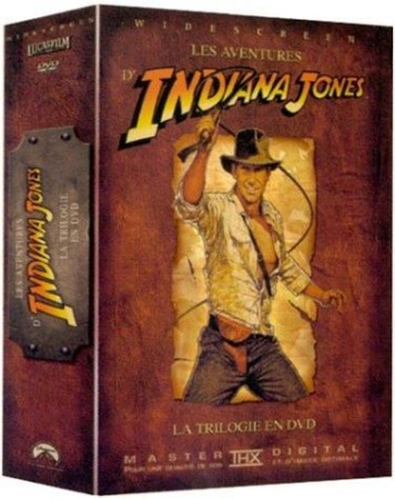 Indiana Jones - La Trilogie  - DVD