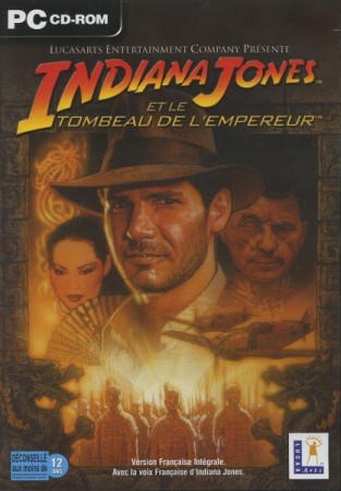 Indiana jones et le tombeau de l empereur - Jeux PC