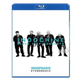 Indochine : Black City Concerts - BluRay