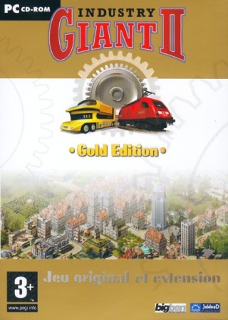 Industry giant 2 gold - Jeux PC