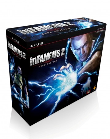 Infamous 2 - Hero Edition - Playstation 3