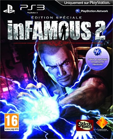 inFamous 2 Édition Spéciale  - Playstation 3