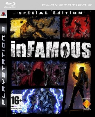 inFamous Édition Spéciale - Playstation 3