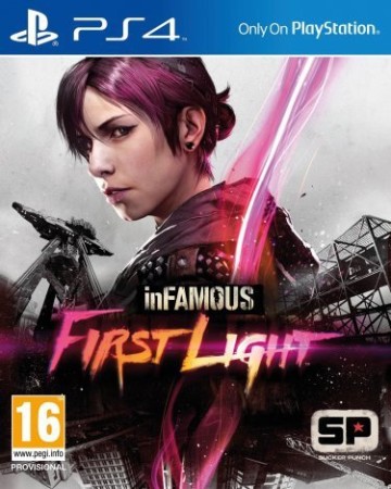 InFamous: First Light - Playstation 4 
