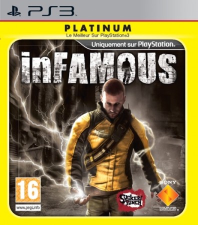 Infamous Platinum - Playstation 3
