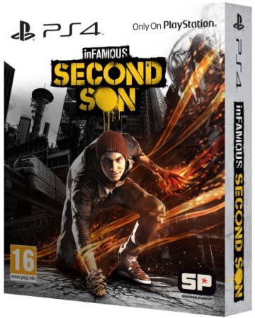 InFamous: Second Son - Edition Spéciale (import anglais) - Playstation 4 