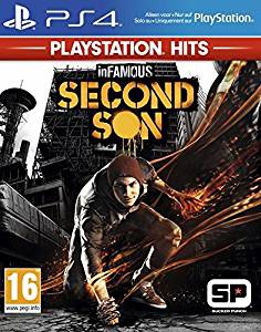 InFamous: Second Son - Playstation Hits - Playstation 4 