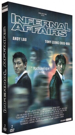 Infernal affairs - DVD