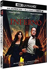 Inferno (Tom Hanks) 4K - BluRay