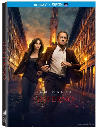 Inferno (Tom Hanks) - BluRay