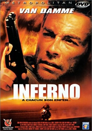 Inferno (JC Van Damme) - DVD