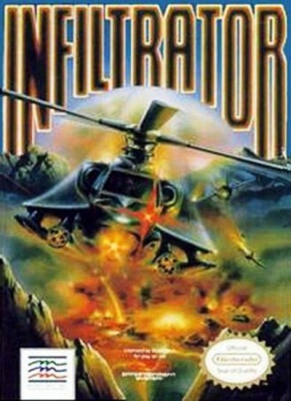 Infiltrator (import USA) en boîte - NES