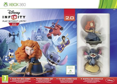 Disney Infinity 2.0 Toy Box Starter Pack  - Xbox 360