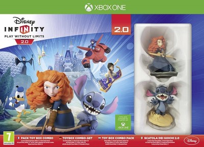 Disney Infinity 2.0 Toy Box Starter Pack - Xbox One